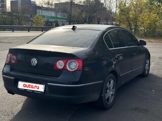 2005 Volkswagen Passat B6, чёрный, 380000 рублей, вид 2