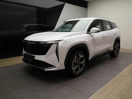 2026 Geely Atlas II, белый, 3449990 рублей, вид 1
