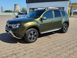 2016 Renault Duster I Рестайлинг, зелёный, 1135000 рублей, вид 1