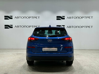 2019 Hyundai Tucson III Рестайлинг, синий, 1899000 рублей, вид 4
