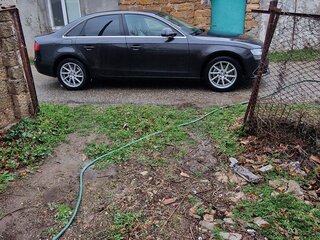 2008 Audi A4 IV (B8), чёрный, 1200000 рублей, вид 5