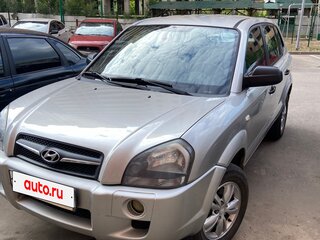 2008 Hyundai Tucson I, серебристый, 590000 рублей, вид 1