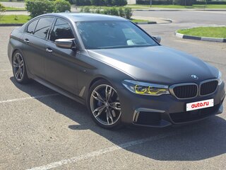 2018 BMW 5 серии M550d xDrive VII (G30/G31/G38), серый, 4600000 рублей, вид 3