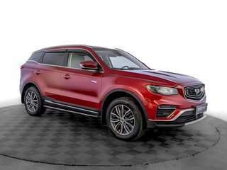 2023 Geely Atlas Pro, красный, 1840000 рублей, вид 3
