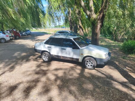 1999 Lada (ВАЗ) 21099, белый, 95000 рублей, вид 5