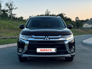 2016 Mitsubishi Outlander III Рестайлинг 2, чёрный, 2050000 рублей, вид 4