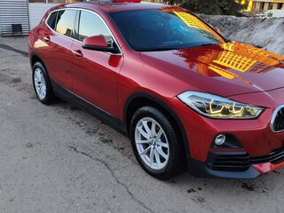 2019 BMW X2 sDrive28i I (F39), оранжевый, 2850000 рублей, вид 2