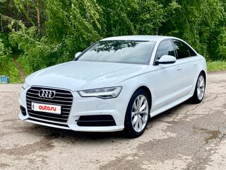 2018 Audi A6 IV (C7) Рестайлинг, белый, 2699999 рублей, вид 1