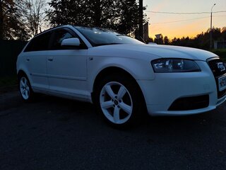 2007 Audi A3 II (8P) Рестайлинг 1, белый, 480000 рублей, вид 3