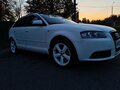 2007 Audi A3 II (8P) Рестайлинг 1, белый - вид 2