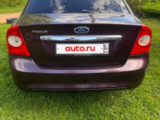 2008 Ford Focus II Рестайлинг, фиолетовый, 410000 рублей, вид 4