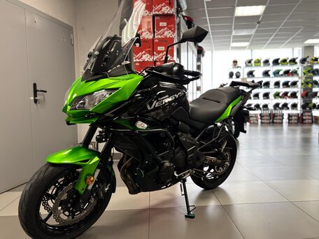 2021 Kawasaki Versys 650, зелёный, 790000 рублей, вид 1