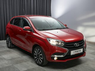 2018 Lada (ВАЗ) XRAY I, красный, 747000 рублей, вид 3