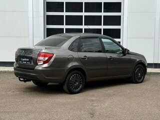 2019 Lada (ВАЗ) Granta I Рестайлинг, коричневый, 580000 рублей, вид 5