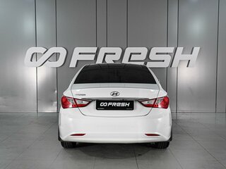 2010 Hyundai Sonata VI (YF), белый, 1099000 рублей, вид 4