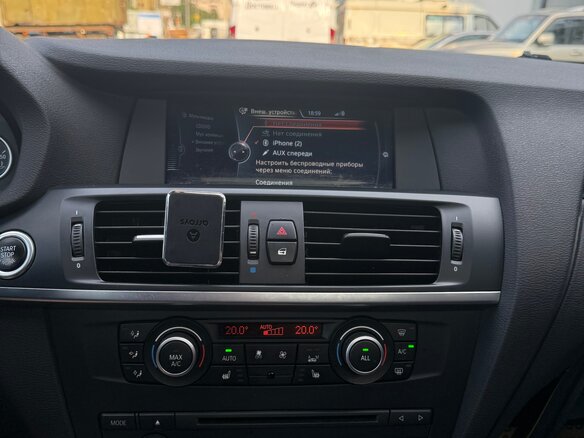 2014 BMW X3 30d xDrive II (F25), серый - вид 13