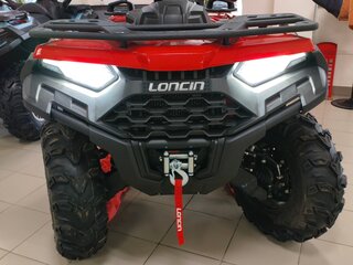 2026 Loncin XWolf 550, красный, 775000 рублей, вид 1