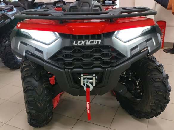 2026 Loncin XWolf 550, красный, 775000 рублей