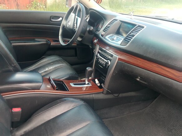 2010 Nissan Teana II (J32), серебристый, 700000 рублей - вид 6