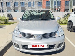 2008 Nissan Tiida I, серебристый, 550000 рублей, вид 1