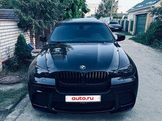 2010 BMW X6 40d I (E71), чёрный, 2050000 рублей, вид 4