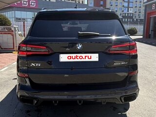 2021 BMW X5 30d IV (G05/G18), чёрный, 7800000 рублей, вид 4
