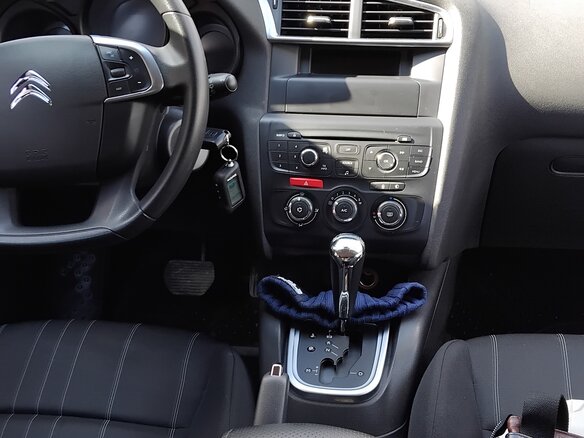 2012 Citroen C4 II, чёрный, 790000 рублей - вид 7