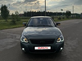 2011 Lada (ВАЗ) Priora I, серый, 180000 рублей, вид 1