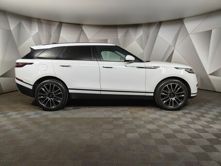 2019 Land Rover Range Rover Velar I, белый, 3578400 рублей, вид 5