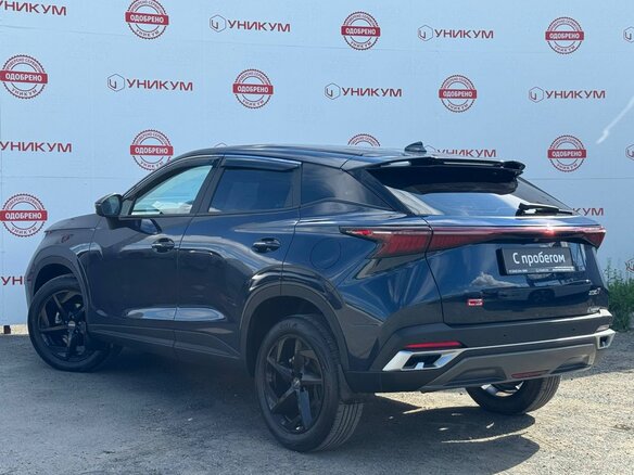 2023 Omoda C5 I, синий, 1679000 рублей - вид 2