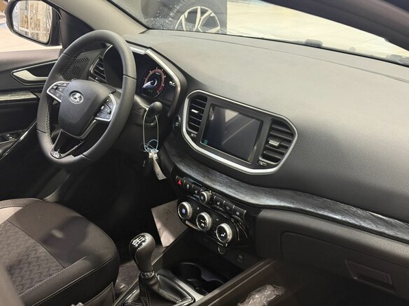 2026 Lada (ВАЗ) Vesta I Рестайлинг (NG), серый, 1855000 рублей - вид 4