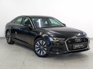 2019 Audi A6 45 TFSI V (C8), чёрный, 3400000 рублей, вид 3
