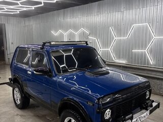2011 Lada (ВАЗ) 2121 (4x4) I Рестайлинг, синий, 320000 рублей, вид 2