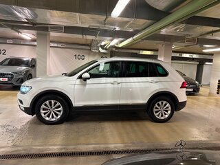 2016 Volkswagen Tiguan II, белый, 3490000 рублей, вид 2