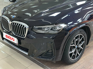 2022 BMW X3 25i xDrive III (G01) Рестайлинг, чёрный, 5100000 рублей, вид 4