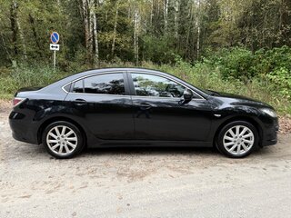 2011 Mazda 6 II (GH) Рестайлинг, чёрный, 890000 рублей, вид 4