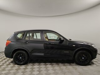 2014 BMW X3 20d xDrive II (F25), чёрный, 1785000 рублей, вид 4