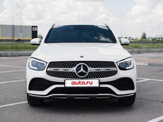 2020 Mercedes-Benz GLC 300 L I (X253) Рестайлинг, белый, 5700000 рублей, вид 1