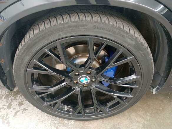 2020 BMW X5 40d IV (G05/G18), чёрный - вид 14