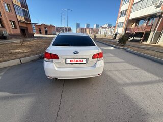 2010 Subaru Legacy V, белый, 1090000 рублей, вид 5