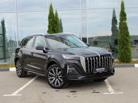 2024 Hongqi HS5 I Рестайлинг, чёрный, 2950000 рублей, вид 3