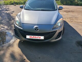 2011 Mazda 3 II (BL), серебристый, 615000 рублей, вид 1