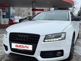 2009 Audi A5 I (8T), белый, 1500000 рублей, вид 5