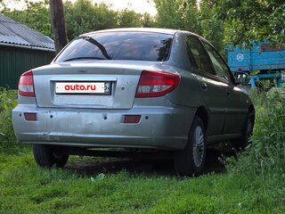 2004 Kia Rio I Рестайлинг, серый, 150000 рублей, вид 3