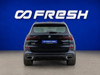 2023 BMW X5 40i IV (G05/G18) Рестайлинг, чёрный, 11597434 рублей, вид 4
