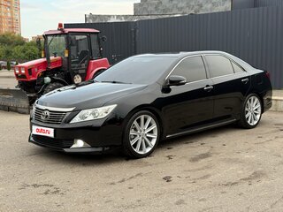 2012 Toyota Camry VII (XV50), чёрный, 2200000 рублей, вид 1