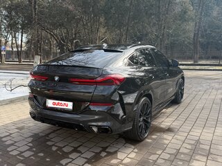 2020 BMW X6 M50d III (G06), чёрный, 9000000 рублей, вид 5