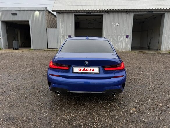 2020 BMW 3 серии 320i VII (G2x), синий, 3600000 рублей - вид 5
