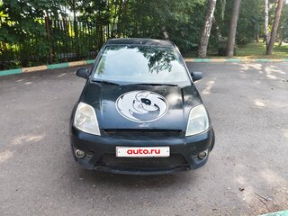 2008 Ford Fiesta Mk5, чёрный, 220000 рублей, вид 1