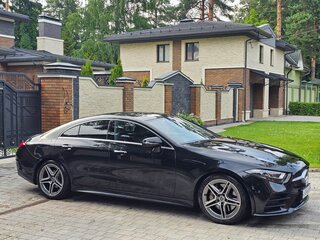 2020 Mercedes-Benz CLS 300 d III (C257), чёрный, 4500000 рублей, вид 1
